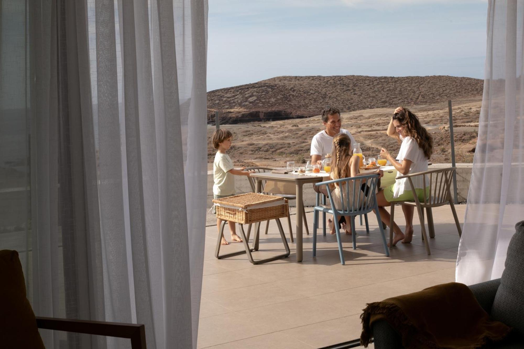Kora Nivaria Beach Abades  Exterior foto