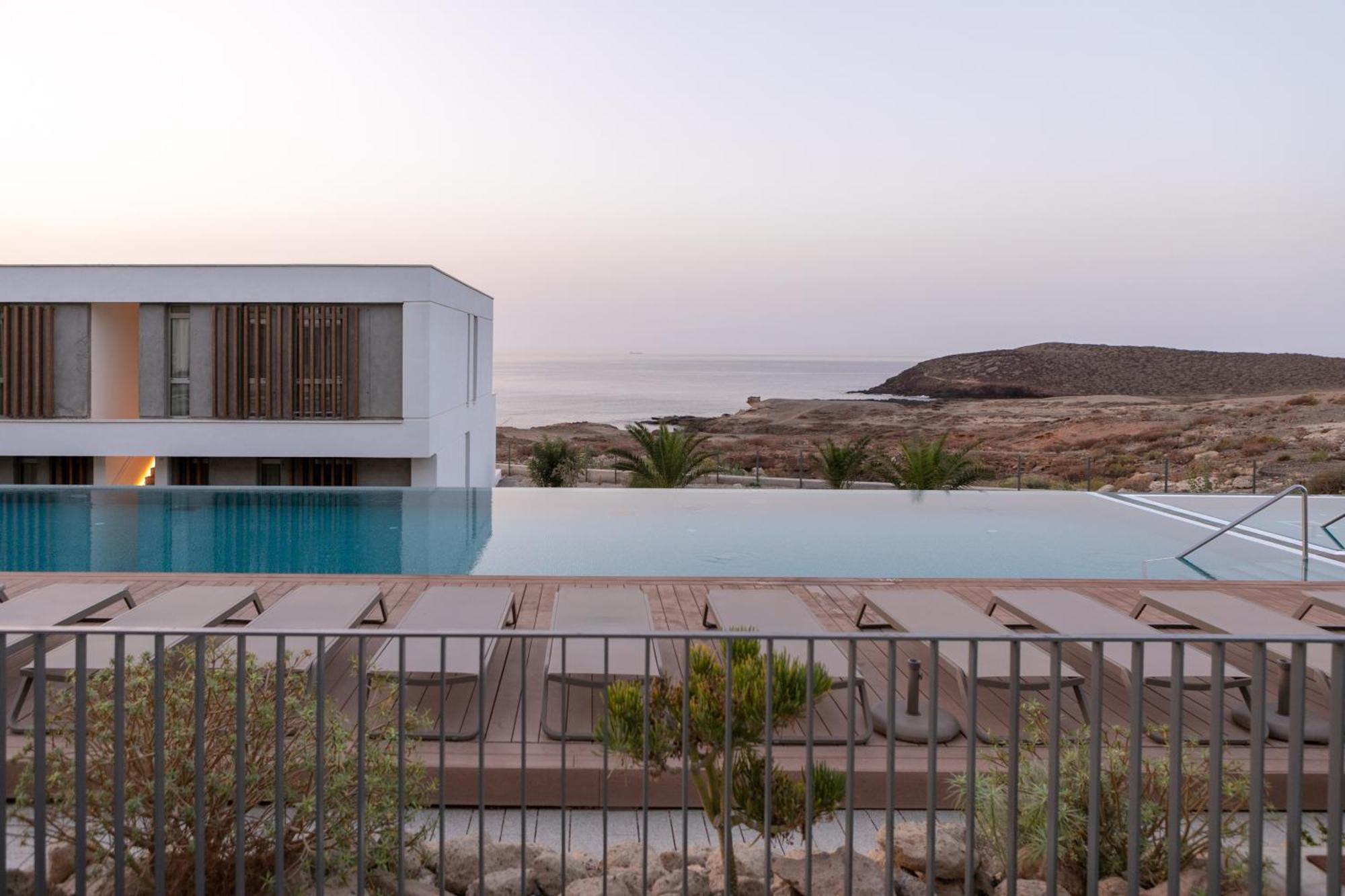 Kora Nivaria Beach Abades  Exterior foto