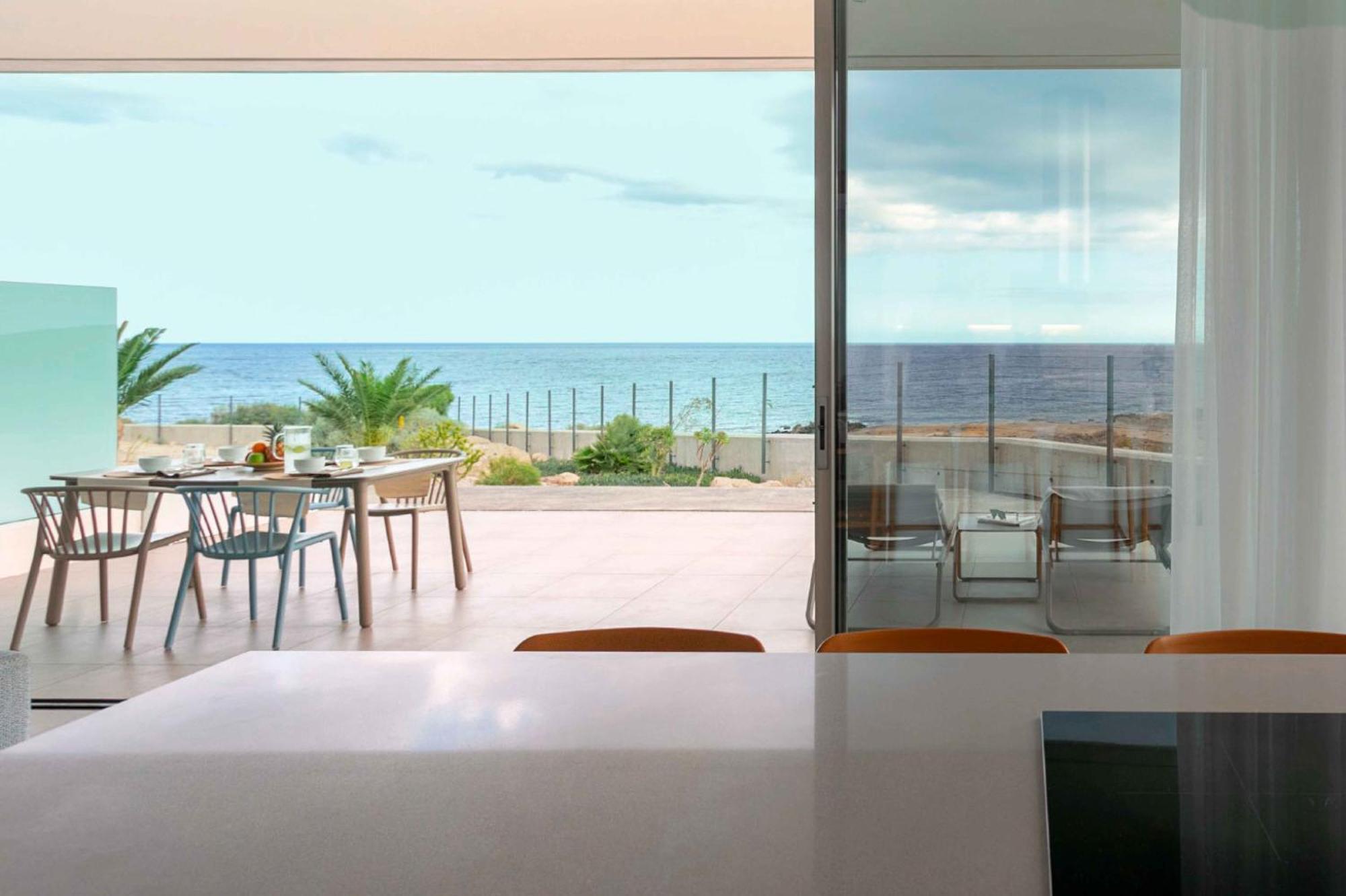 Kora Nivaria Beach Abades  Exterior foto